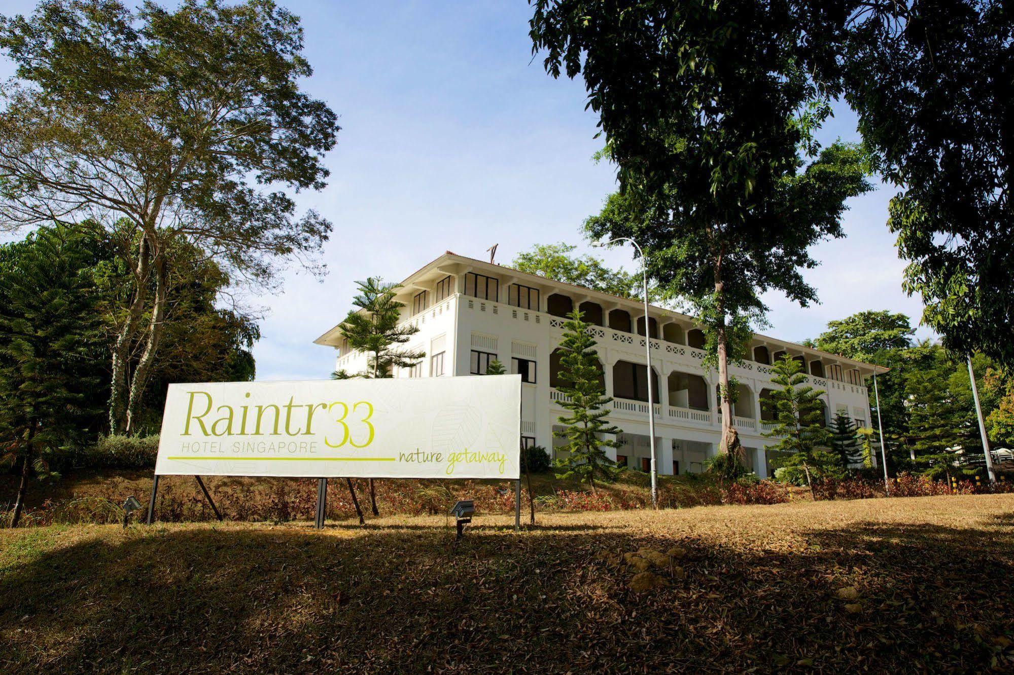 Raintr33 Hotel Σιγκαπούρη Εξωτερικό φωτογραφία